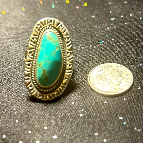 GH Turquoise Ring - Picture 5 of 10